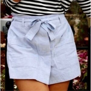 CAbi Court Skort #5181 In Blue Women’s Size Medium